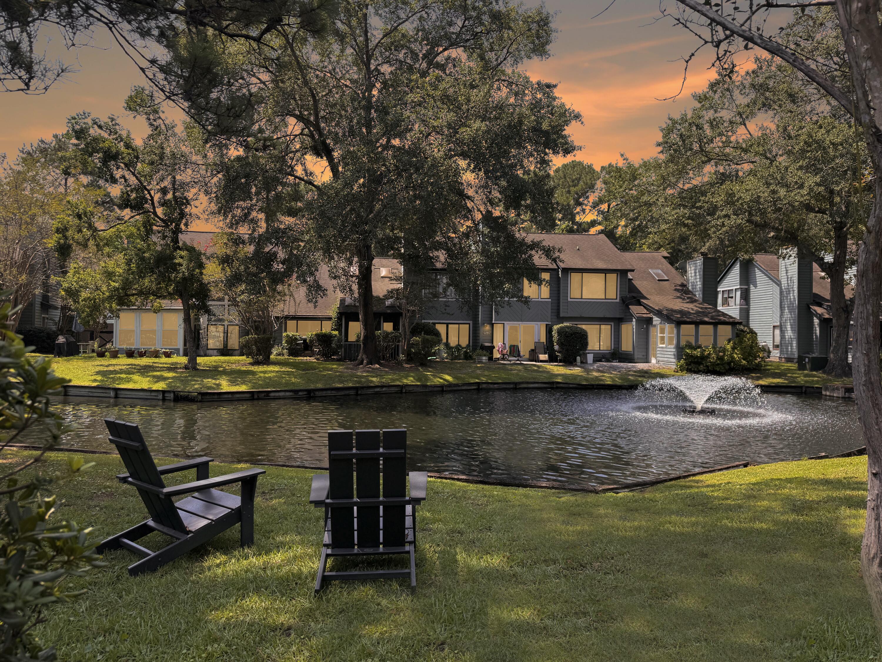 Welcome to 1127 Hidden Cove Drive-- This 2-bedroom, 2.5-bathroom stunner is tucked inside the sought-after Snee Farm Lakes community, where neighbors wave, kids ride bikes, and you'll constantly be reminded that yes, you did in fact make the right decision moving here.Step inside and let the open floor plan greet you like an old friend who always brings fun. The kitchen is complete with granite countertops, stainless appliances, and plenty of cabinet space so you can finally organize your spices. Whether you're cooking up a five course meal or just pretending that takeout Pad Thai was homemade, this kitchen delivers.The master suite is where the magic happensby magic, I mean sleep. Oversized, private, and featuring a bathroom that feels like your retreat at the end of the day. Double vanities mean no more passive-aggressive sink battles.

But let's not forget the real MVP: the backyard oasis. Just look for yourself.

And the location? Chef's kiss. You're in the heart of Mount Pleasantclose to Isle of Palms, Shem Creek, and enough restaurants to keep your "where should we eat tonight?" argument alive and well. Downtown Charleston is just over the bridge, so your Uber rides to date night will be delightfully short.

Bottom line: 1127 Hidden Cove Drive is not just a house, it's a lifestyle. And it won't sit around waiting for longso grab your flip-flops, your boat shoes, or your tennis racket, and let's make this home yours!