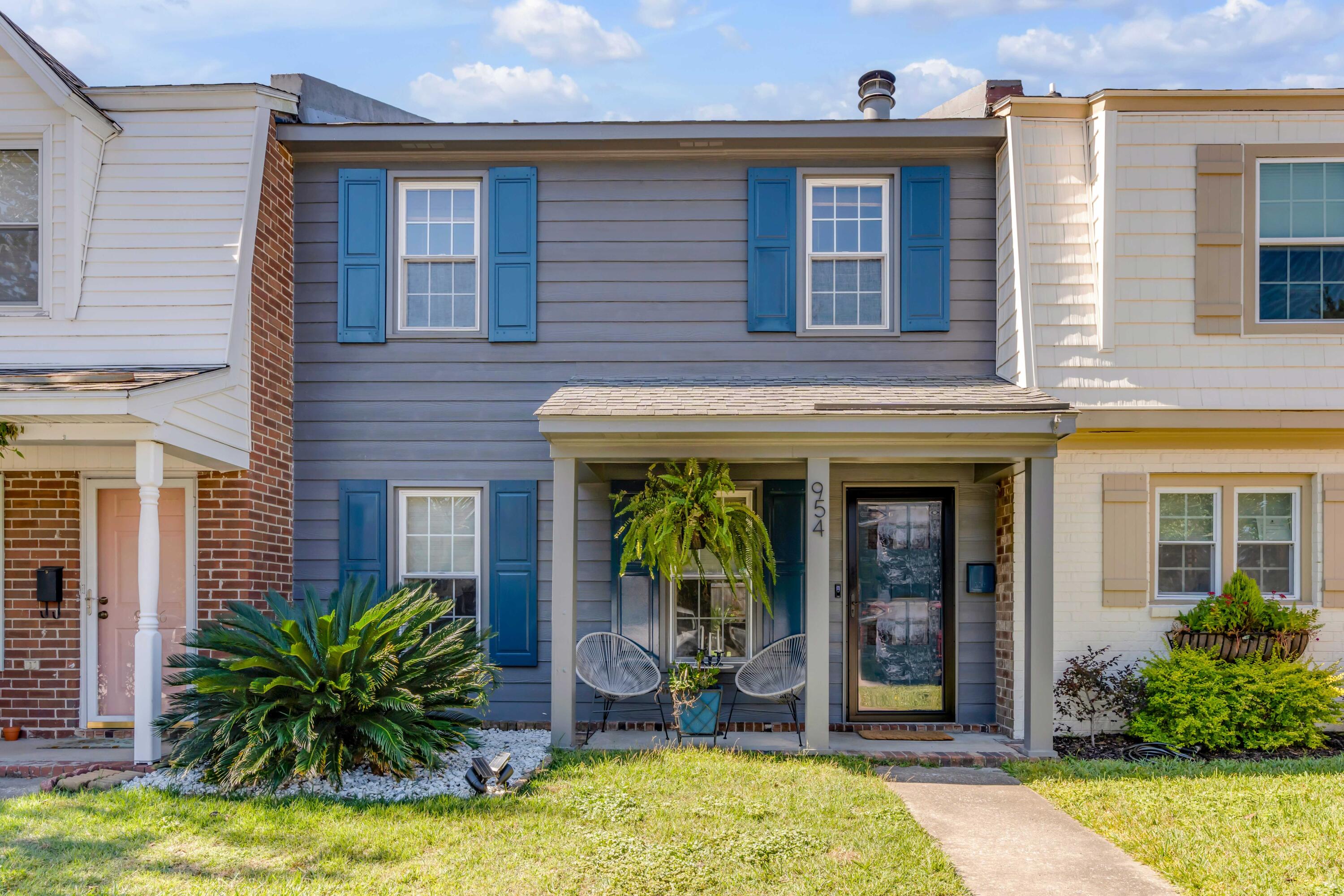Beautifully renovated 3BR/2.5BA townhome in the heart of Mt. Pleasant! Spacious living room with LVP floors and brick fireplace flows to a dining area and updated kitchen with KitchenAid appliances, gas range, wine fridge, and custom cabinetry. Renovated laundry room with GE washer/ Electrolux dryer has additional storage and counter space with backyard access. Upstairs, the primary suite features a custom en-suite bath hidden by a Murphy bookshelf door and private balcony. Additional bedrooms share a stylish full bath. Upgrades include new floors, HVAC, ductwork, smooth ceilings, paint, and bathrooms. Private fenced yard plus unbeatable location minutes to downtown, beaches, and I-526!Owner is a licensed real estate agent in South Carolina.