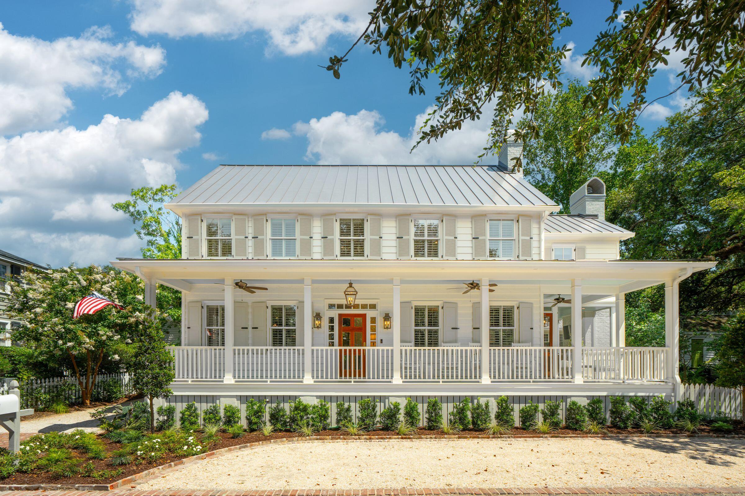 Welcome to 133 Mary Street, a beautifully renovated home in the heart of the coveted Historic Old Village. Reimagined by Bridgepoint Homes in collaboration with renowned Old Village architect Linda Balzac and Molly Basile Interiors, this timeless residence seamlessly combines classic charm with modern luxury.Step onto the new wrap-around front porch, where copper lanterns, outdoor fans, and a custom mahogany-and-glass front door set the tone for what's inside. The interiors feature rich hardwood floors, refined crown molding, and designer lighting throughout, creating a warm and sophisticated atmosphere.To the right of the foyer, a spacious living room with a wood-burning fireplace offers an inviting gathering space, while French doors open onto a screened porch with a gas fireplaceperfect for year-round enjoyment. To the left, the formal dining room flows into a chef's kitchen with custom cabinetry, new tile backsplash, marble countertops, a Sub-Zero refrigerator, and top-tier appliances. Just beyond, a bespoke bar with an antiqued mirror backsplash, butcher block countertop, and wine fridge is an entertainer's dream. The new mudroom with a drop zone, updated powder room, and a spacious laundry area with new washer and dryer add everyday convenience.

The first-floor owner's suite is a private retreat, complete with vestibule entry, two walk-in closets, and a spa-like bath featuring dual vanities, a soaking tub, walk-in shower, and private water closet.

Upstairs, a flexible second living area serves as a playroom, media room, or gym, alongside four spacious bedrooms, two full baths, and an additional laundry area. The third floor offers even more versatility, currently a playroom but ideal as an office, studio, or guest suite.

Outside, enjoy a new heated in-ground pool with electronic cover by AquaBlue Pools, a grilling porch, and a fully insulated detached garage with golf cart storage. The professionally landscaped yard includes new irrigation, retaining walls, and drainage systems.

Recent upgrades enhance both comfort and style: a standing-seam metal roof in dark bronze, underground propane tank, 2023 HVAC units, mini split, and new crawl space vapor barrier. Interiors feature fresh Farrow & Ball paint, Schumacher wallpaper, Visual Comfort lighting, brass hardware from Foxworth's, custom millwork, plantation shutters, and updated electrical.

This exquisite home offers elegance, functionality, and low-maintenance living on one of the most desirable, quiet streets in the Historic Old Village. Just minutes from Shem Creek Park, Pitt Street shops, and favorite local restaurants, with Alhambra Hall and tree-lined historic streets just a golf cart ride away. Zoned for Mt. Pleasant Academy, Moultrie Middle, and Lucy Beckham High School. No flood insurance required. X Flood Zone. Schedule your private showing today!