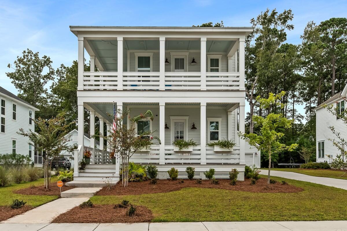Welcome to this stunning five-bedroom, four-and-a-half-bathroom Low Country style home nestled in the desirable Mount Pleasant community of Riverside at Carolina Park. This spacious residence (and highly sought after Cooper plan) offers the perfect blend of comfort and convenience for those seeking both style and substance in one of South Carolina's most coveted neighborhoods.The heart of this home features an open-concept design that flows seamlessly from room to room, creating an inviting atmosphere for daily living and entertaining. Soaring ceilings and abundant natural light enhance the generous living spaces, while thoughtful architectural details add character throughout. The gourmet kitchen stands as the crown jewel of this home, featuring premium stainless steel appliancesthat make meal preparation effortless and enjoyable. Expansive quartz countertops provide ample workspace for everything from daily meal prep to elaborate holiday feasts, while custom cabinetry offers exceptional storage solutions with soft-close doors and pull-out drawers that maximize every inch of space. The thoughtfully designed layout includes a large center island that serves as both a functional workspace and casual dining area, perfect for quick breakfasts or homework sessions. Premium finishes throughout the culinary space include elegant tile backsplash, under-cabinet lighting, and a spacious walk-in pantry for all your storage needs. Whether you're hosting intimate dinner parties or large family gatherings, this kitchen's open flow to the adjacent living and dining areas ensures the chef remains connected to guests, making every meal a social experience that brings people together.

The well-appointed first floor primary bedroom and on-suite bath provides a peaceful retreat with ample space for relaxation. A spa- like primary bathroom includes dual vanities, frameless glass door oversized shower, soaking tub, a 2nd laundry, and a huge walk-in closet.  The four additional bedrooms offer remarkable flexibility for guests or dedicated home office space. Each room has been designed with comfort and functionality in mind, ensuring everyone has their own sanctuary. A second floor loft space (flex space) is quite spacious and can serve many functions: as a 2nd family room, rec room, playroom music room or gym.

With four and a half thoughtfully designed bathrooms, morning routines are convenient, even for the busiest households. The home's intelligent layout maximizes both privacy and togetherness, ensuring everyone has their own space while maintaining seamless connection to common areas where memories are made.

Move outside to discover your private outdoor oasis, where the large screened in porch and paver patio creates the perfect backdrop for weekend barbecues or quiet evening relaxation. The well-maintained yard provides endless possibilities for outdoor enjoyment and seasonal entertaining.

A detached 2 car garage provides more storage or ample room for cars and the abundant driveway has room for additional parking when needed. Plenty of parking space when the guests come over to visit. 

Education takes center stage in this prime location, with highly-rated Mt Pleasant schools including Oceanside Collegiate Academy just minutes away. Residents will appreciate the proximity to quality educational options without lengthy commutes, making school access convenient.

Daily conveniences are nearby, including Costco and the Publix Super Market at The Shoppes of Park West for grocery needs and CVS for pharmacy needs. The vibrant Park West Boulevard corridor and Park Bend at Carolina Park offers dining, retail, and professional services, ensuring all your family's needs are met close to home.

The community amenities including poolside facilities offers recreation and relaxation right in your neighborhood, perfect for weekend gatherings, fitness activities, or simply unwinding after a long day. Residents enjoy access to trails, a stunning community lake, a kayaking/crabbing dock, recreational programs, and social events that foster lasting friendships among neighbors. Recent additions like the community pickle ball courts add more fitness and social opportunities.

This Mount Pleasant gem combines suburban tranquility with urban convenience, providing residents the best of both worlds. The established neighborhood atmosphere and quiet tree- lined streets, combined with modern amenities, excellent school proximity, and convenient access to Charleston's historic downtown, makes this property an ideal choice for those ready to plant roots in one of South Carolina's most sought-after communities where quality of life truly shines.

The owner has added many upgrades to this property as well including:  garage shelving, Whole house water filtration system & Reverse Osmosis system, upgraded ceiling fans, security system with cameras and keyless entry, and custom remote control blinds (linen textured) throughout the home- just to name a few.

Don't Miss this one!  Make appointment to see it today!!