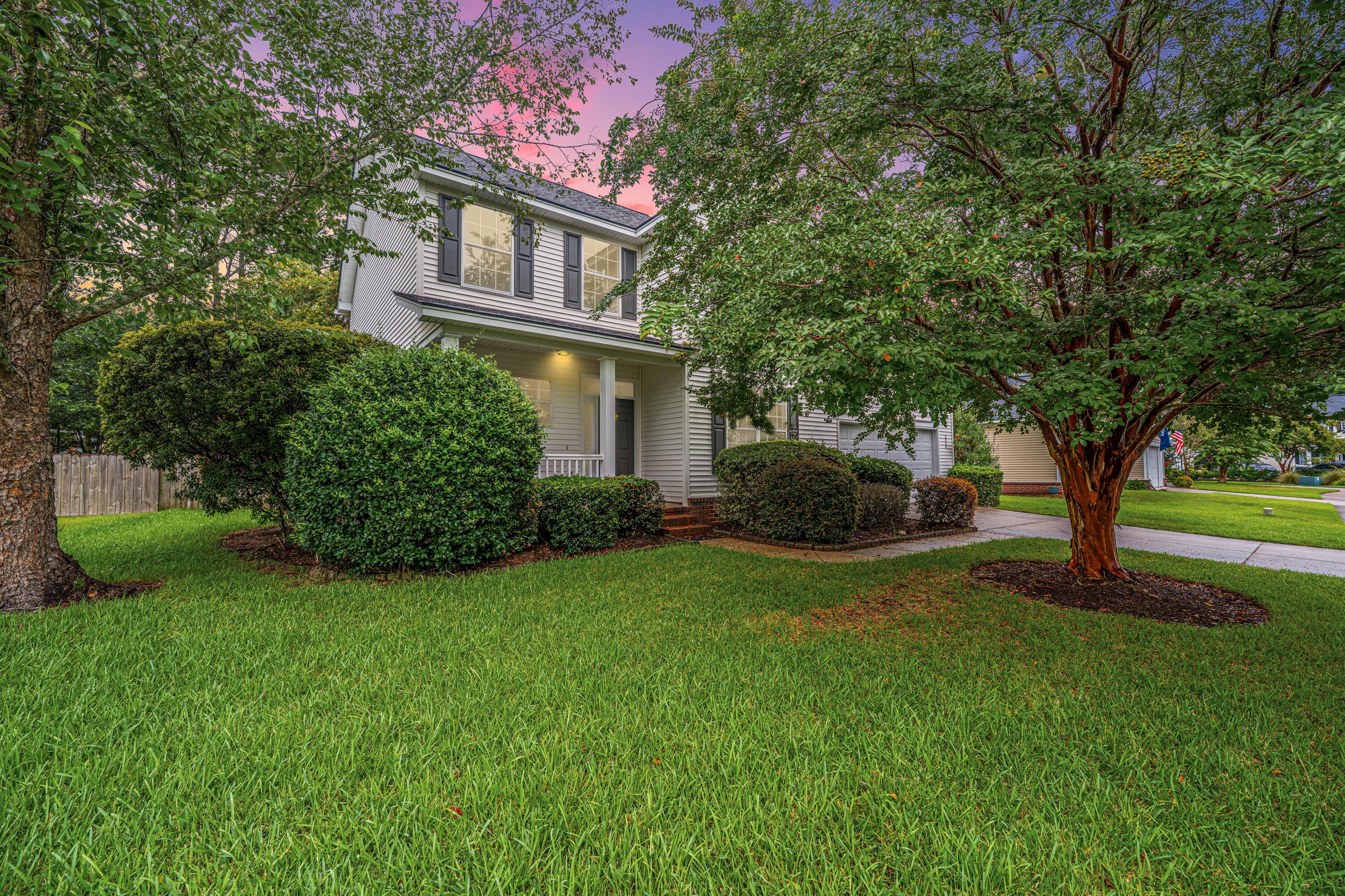 Welcome to this freshly updated 3-bedroom, 2.5-bath home located in the highly desirable Planters Pointe community of Mount Pleasant. Thoughtfully refreshed with new interior paint and custom shiplap accents, this home blends timeless charm with modern appeal. The spacious first-floor primary suite is a true retreat, featuring dual walk-in closets and a well-appointed en-suite bathroom. The open concept main living area is filled with natural light and offers a warm, welcoming space for entertaining or relaxing. Upstairs, you'll find a huge loft. Ideal as a second living area, home office or playroom, plus a generously sized FROG (finished room over garage) that provides excellent flexibility as a media room, guest space or home gym.Step outside to enjoy a fully fenced backyard, perfect for kids, pets and outdoor gatherings. Located on a quiet street within one of Mount Pleasant's most family-friendly neighborhoods, this home is just minutes from top-rated schools, shopping, dining and Isle of Palms beach. Planters Pointe offers fabulous amenities including a clubhouse, community pool, tennis courts, walking trails, and playgrounds. This move in ready home is a must see! Schedule your private showing today.