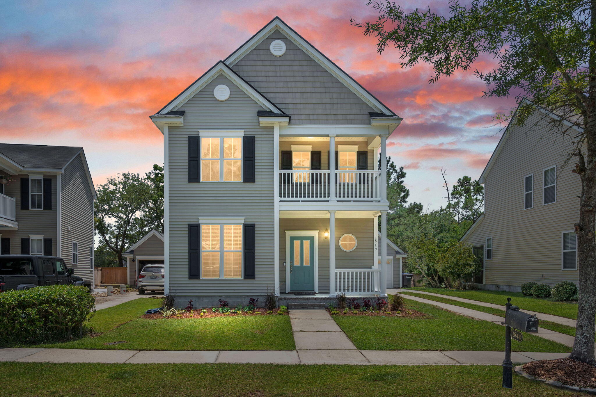 Welcome to this beautifully updated 3-bedroom, 2.5-bath home located in one of Mount Pleasant's most sought-after communities. With timeless Lowcountry charm and a host of modern upgrades, this home offers both comfort and style. Step onto the inviting front porch, perfect for morning coffee or evening relaxation. Inside, you'll find a bright and open main floor featuring all-new luxury vinyl plank flooring, fresh interior paint throughout, and new shiplap accents that bring coastal charm to the living areas. The spacious living room is anchored by a cozy fireplace and flows seamlessly into the completely renovated kitchen. Here, you'll find Blizzard quartz countertops, a striking vertical backsplash, and a redesigned bartop with a generous 12-inch overhang--ideal for casualdining or entertaining.

A flex space on the main level offers versatility as a home office, playroom, or additional sitting area. The updated half bathroom features a new vanity, stylish tile flooring, consistent with all three bathrooms in the home.

Upstairs, all three bedrooms are tucked away for privacy. The primary suite includes a fully remodeled en-suite bathroom with a custom walk-in shower, frameless glass doors, and new shiplap accents. A custom-designed closet by Charleston Custom Closets adds function and luxury to your everyday routine. Two additional bedrooms share a well-appointed full bathroom.

Additional highlights include a brand new roof, brand new furnace, and a 2021 condenser for year-round comfort. Outside, enjoy all-new landscaping surrounding the home and a detached one-car garage for added convenience and storage.

This move-in-ready gem combines thoughtful design with quality upgrades in an unbeatable locationjust minutes from top-rated schools, shopping, and the beaches. Don't miss your chance to call this Mount Pleasant beauty home!