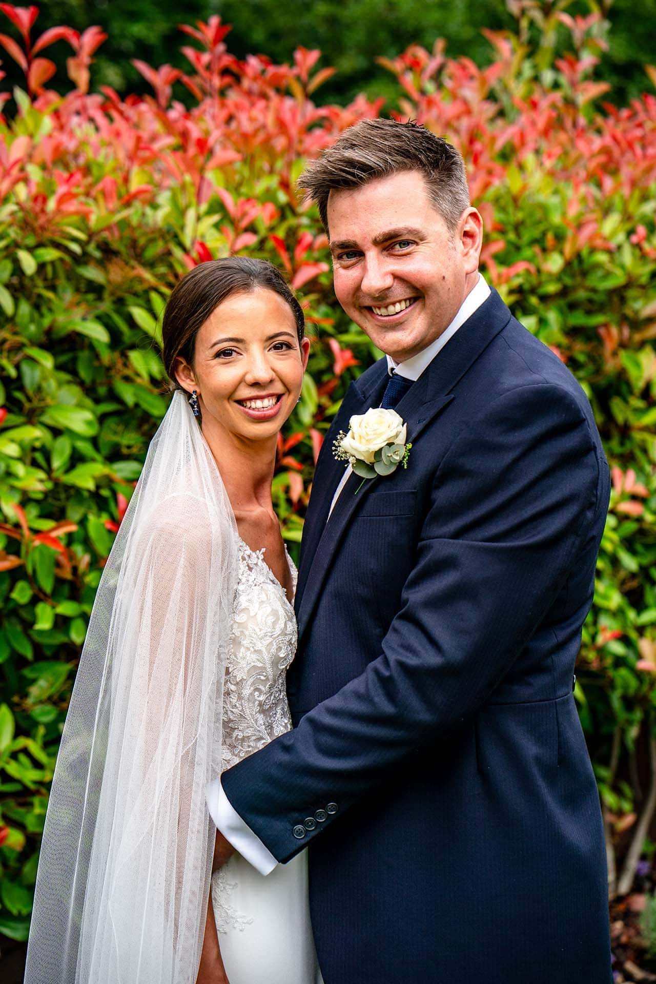 Autumn wedding at Royal Berkshire Hotel