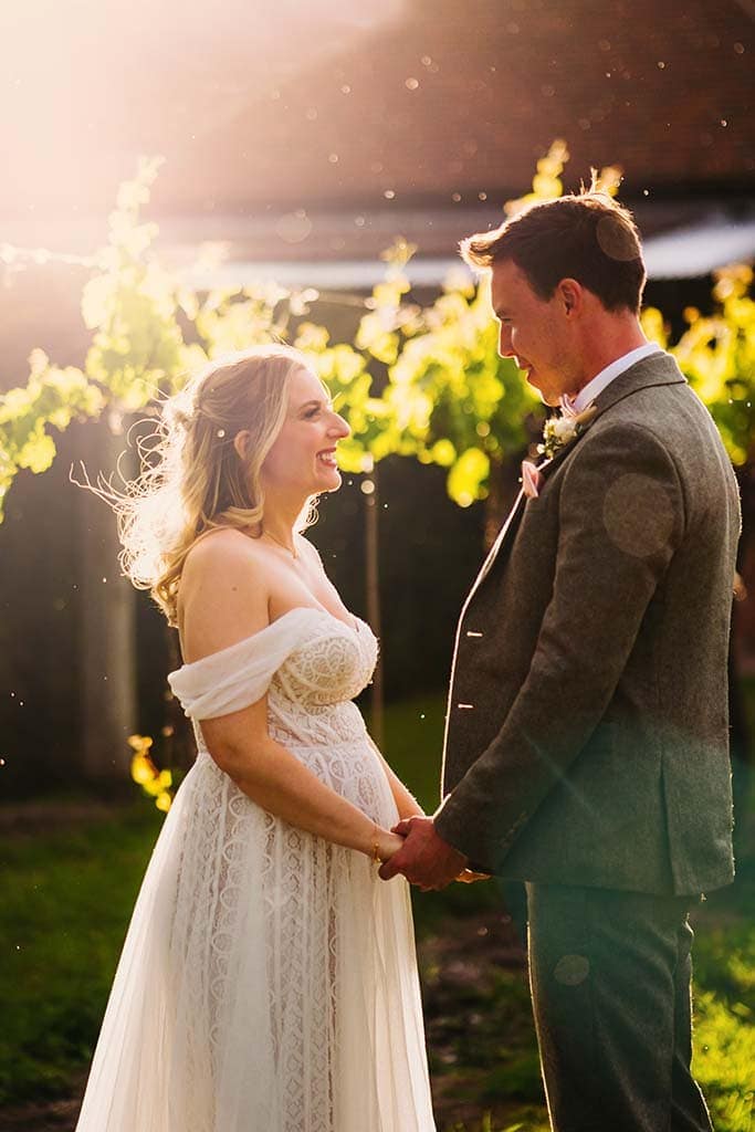Stanlake Park in Berkshire Summer wedding