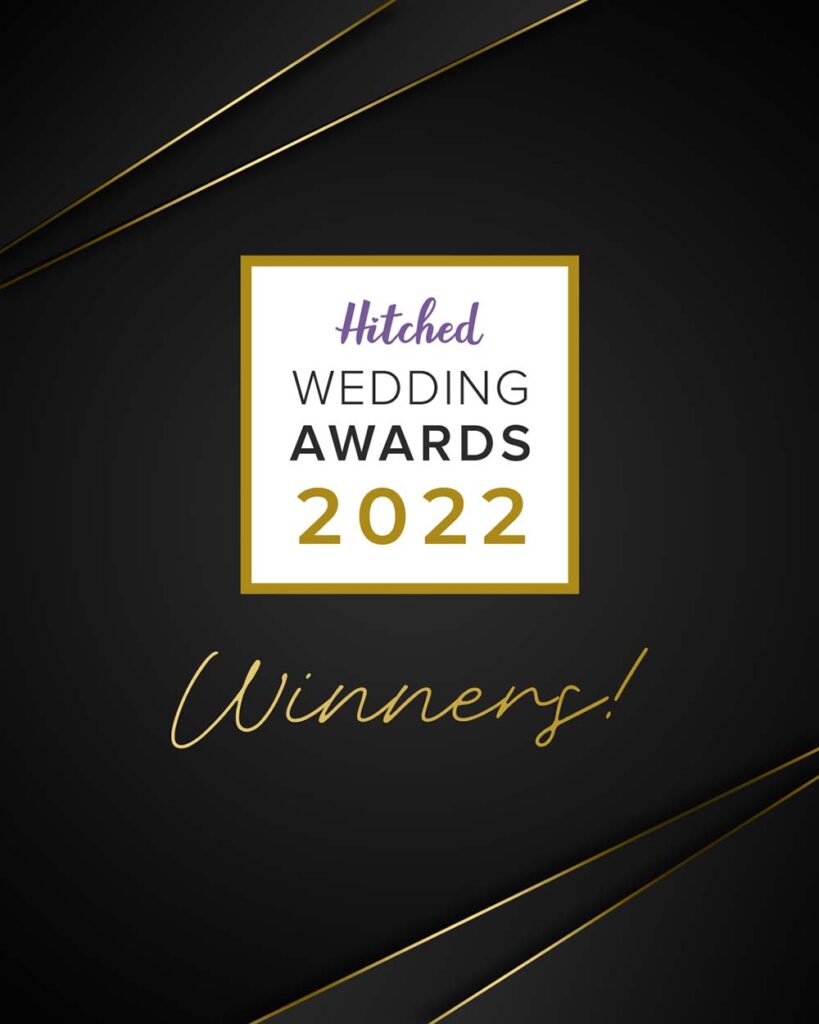 Hitched Wedding award Winner Surrey