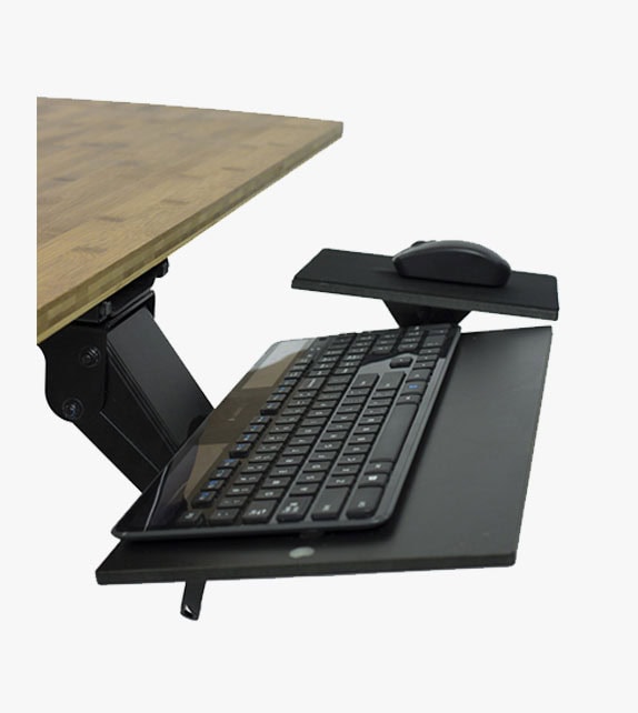 Adjustable Keyboard Shelf