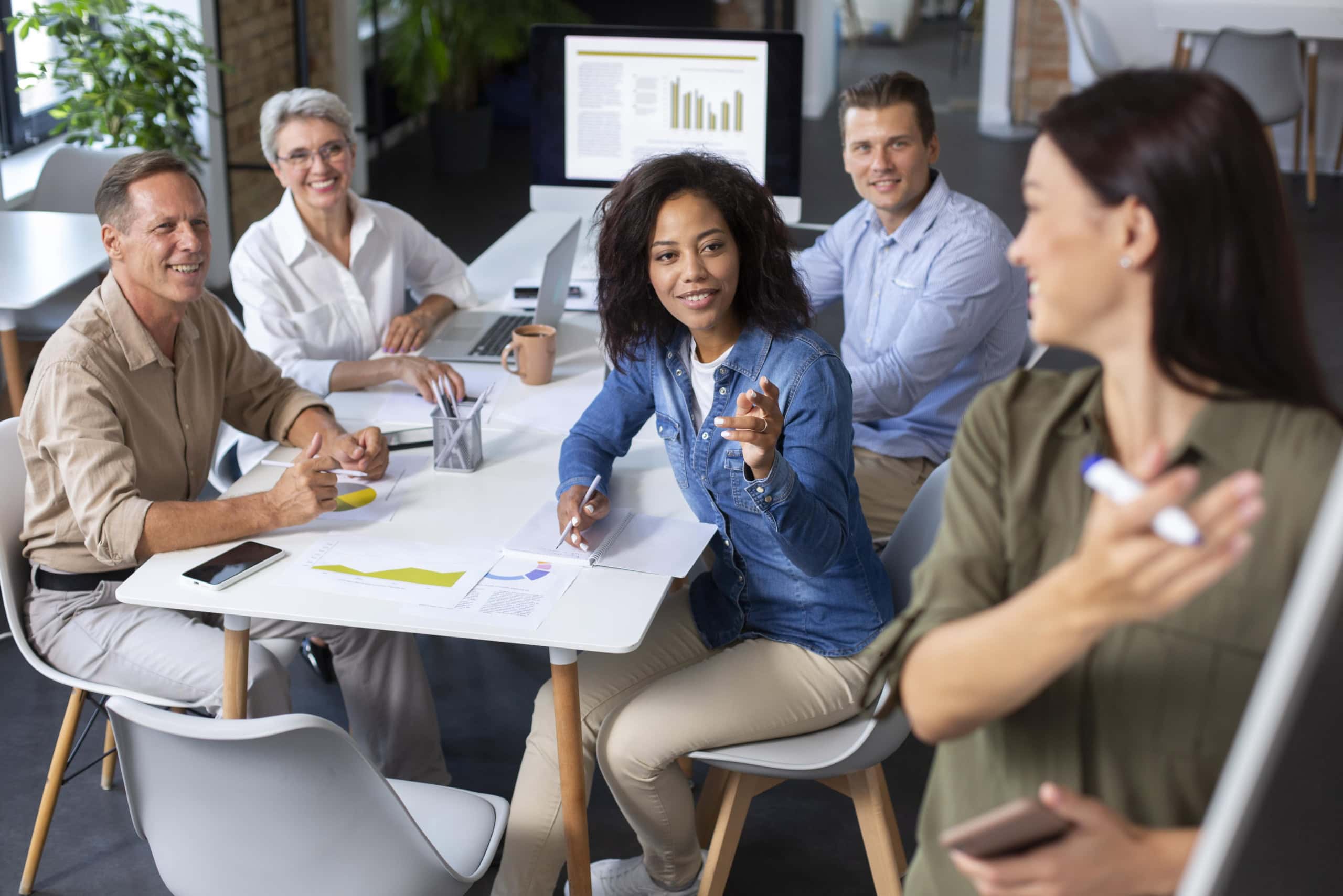 Liderança corporativa em transformação