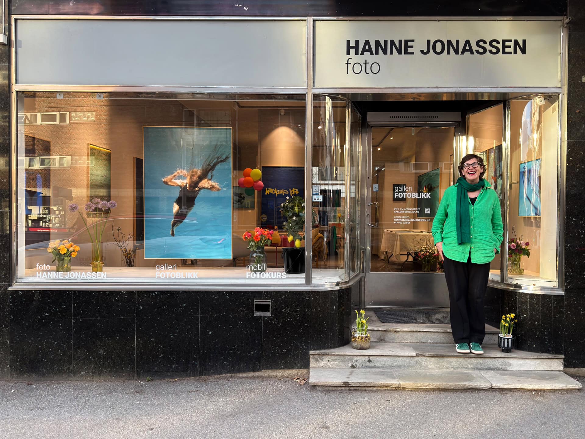 Hanne Jonassen, Galleri Fotoblikk