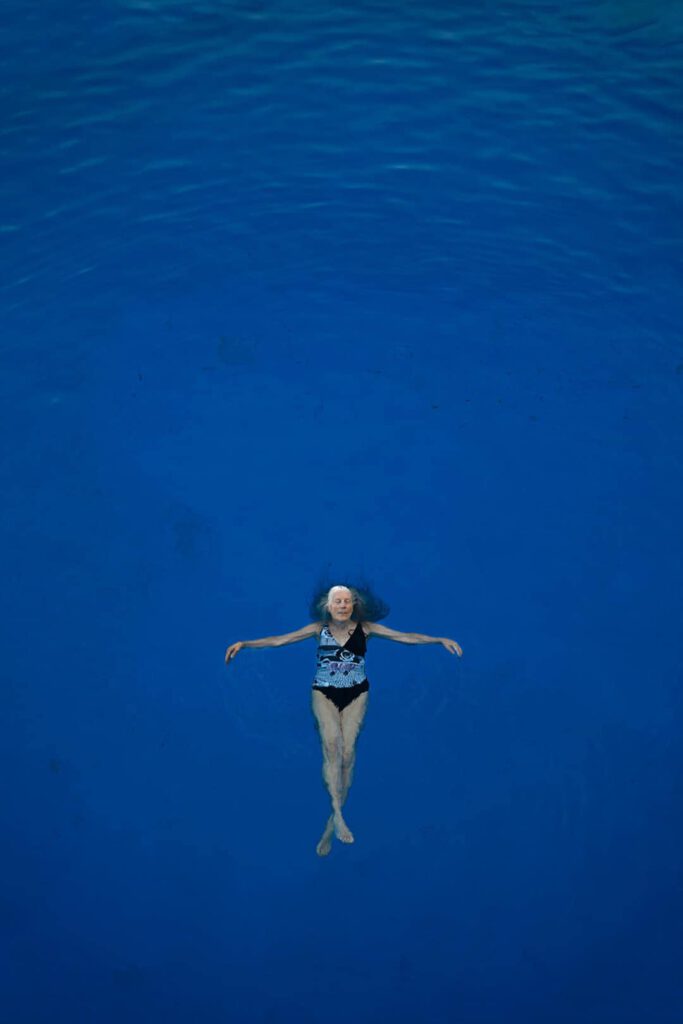 Morgenbaderne - Kosmos (foto: Hanne Jonassen)