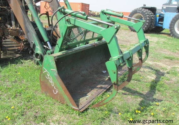 JOHN DEERE LOADERS - USED - Gratton Coulee Agri Parts