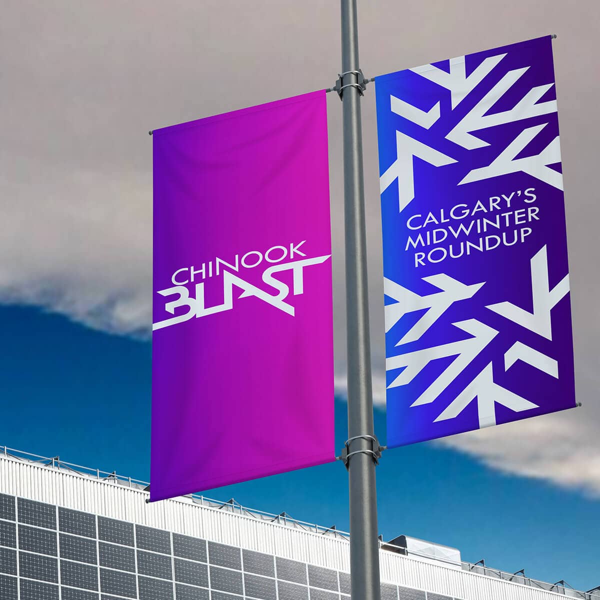 Chinook Blast designed by GOOD Company, Calgary, Canada