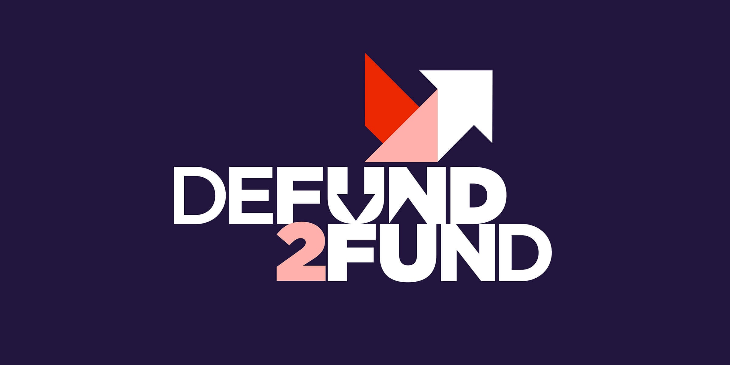 Defund2Fund designed by GOOD Company, Calgary, Canada