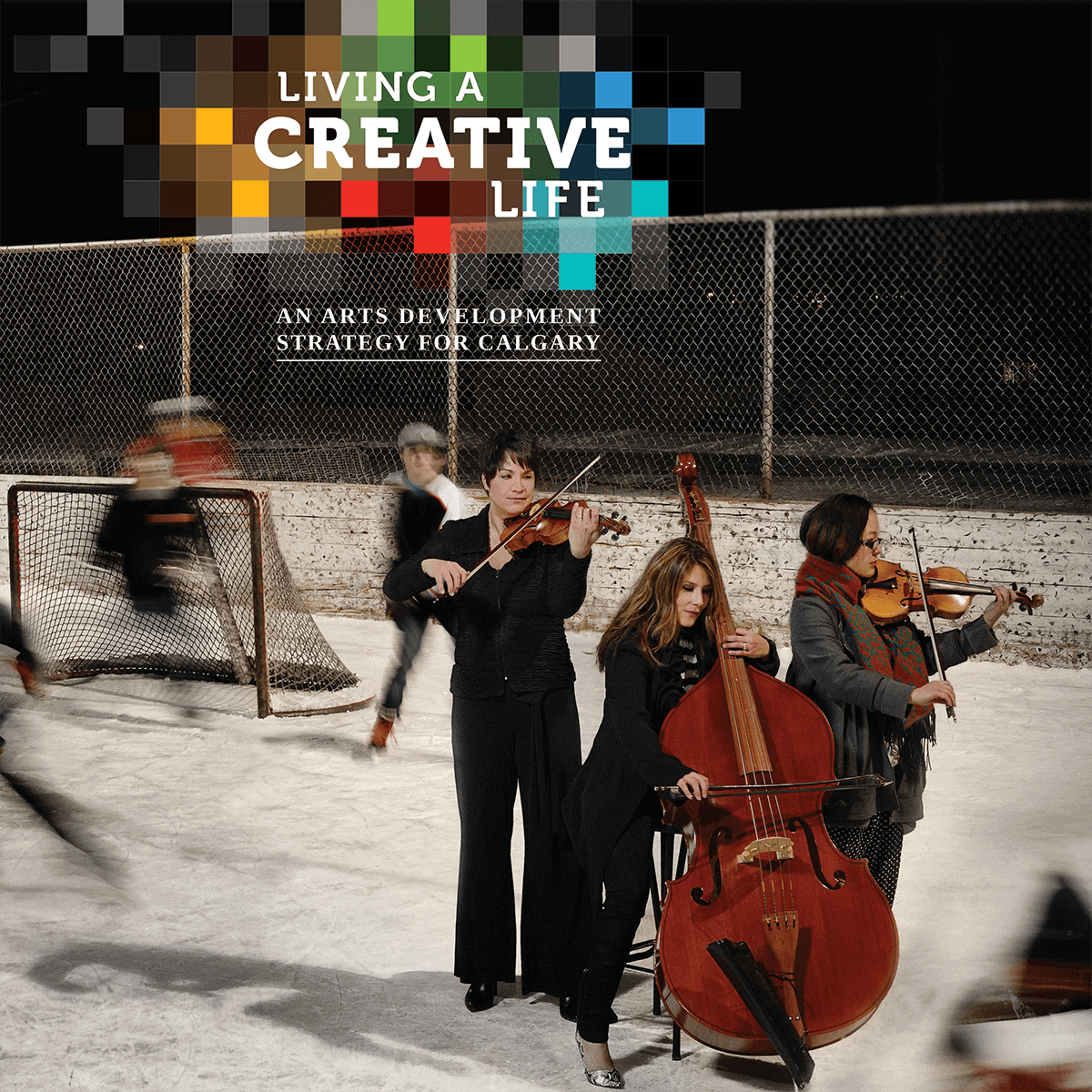 Living a Creative Life – Calgary Arts Development designed by GOOD Company, Calgary, Canada