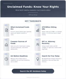 Unclaimed Funds Recovery