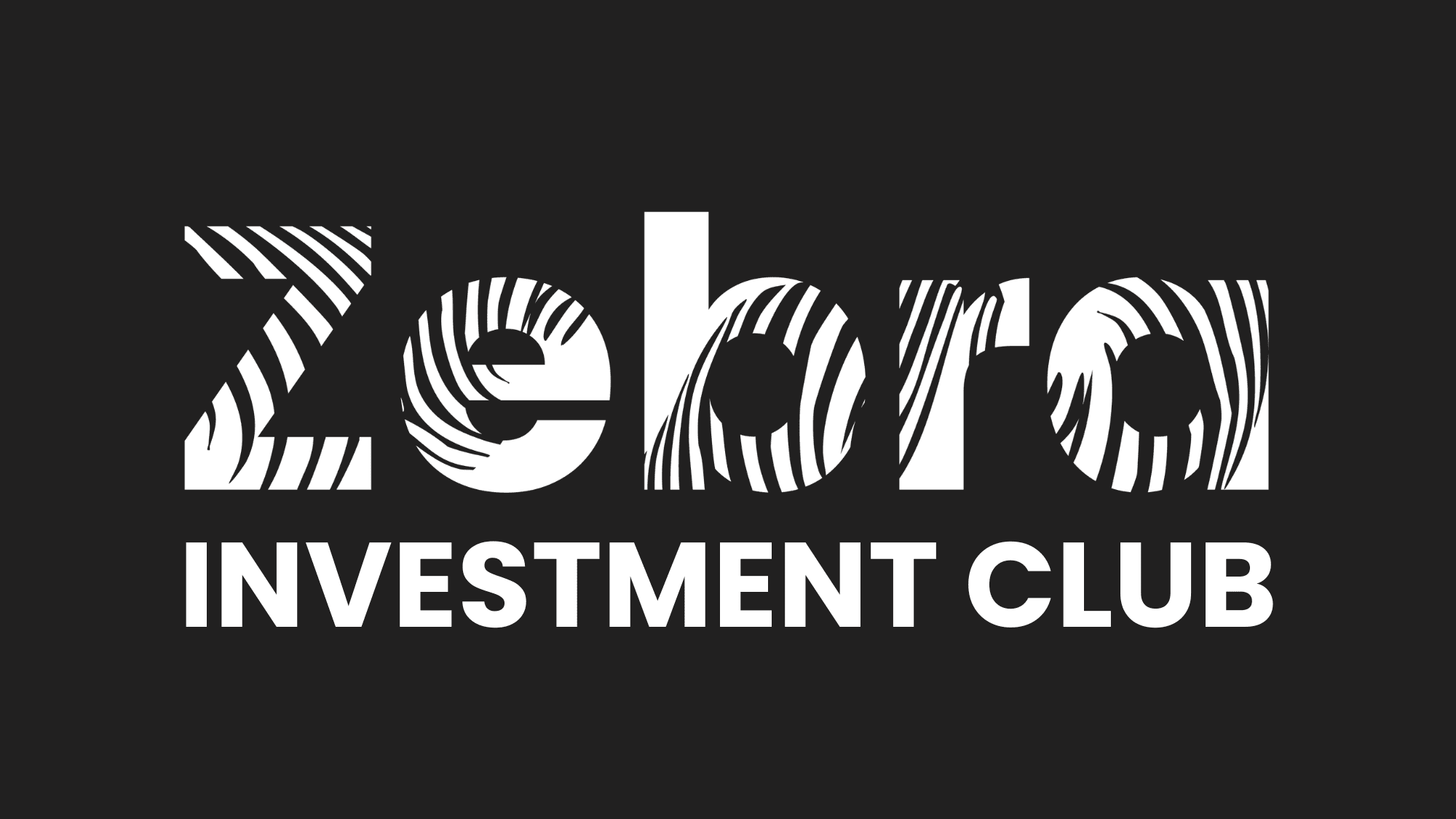 Zebra Investment Club Logo