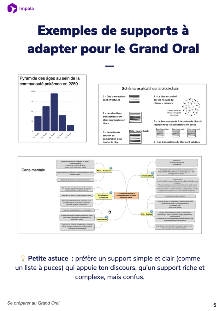 Grand Oral Comment Preparer Ses Eleves Bac 2021
