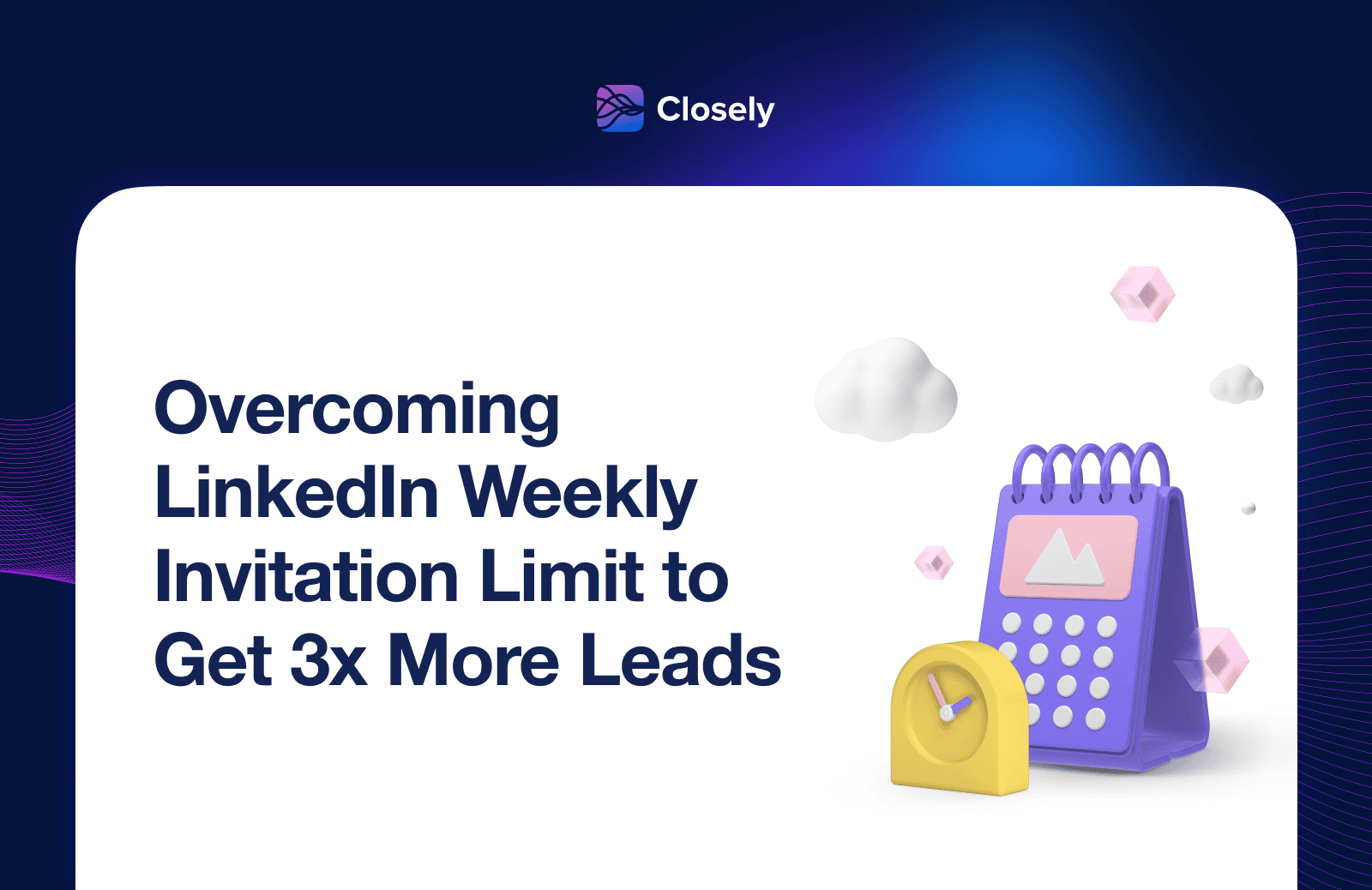 How to overcome LinkedIn weekly invitation limits