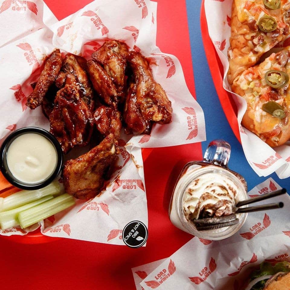 Lord of the Wings Chow For Now Image 1 Australia
