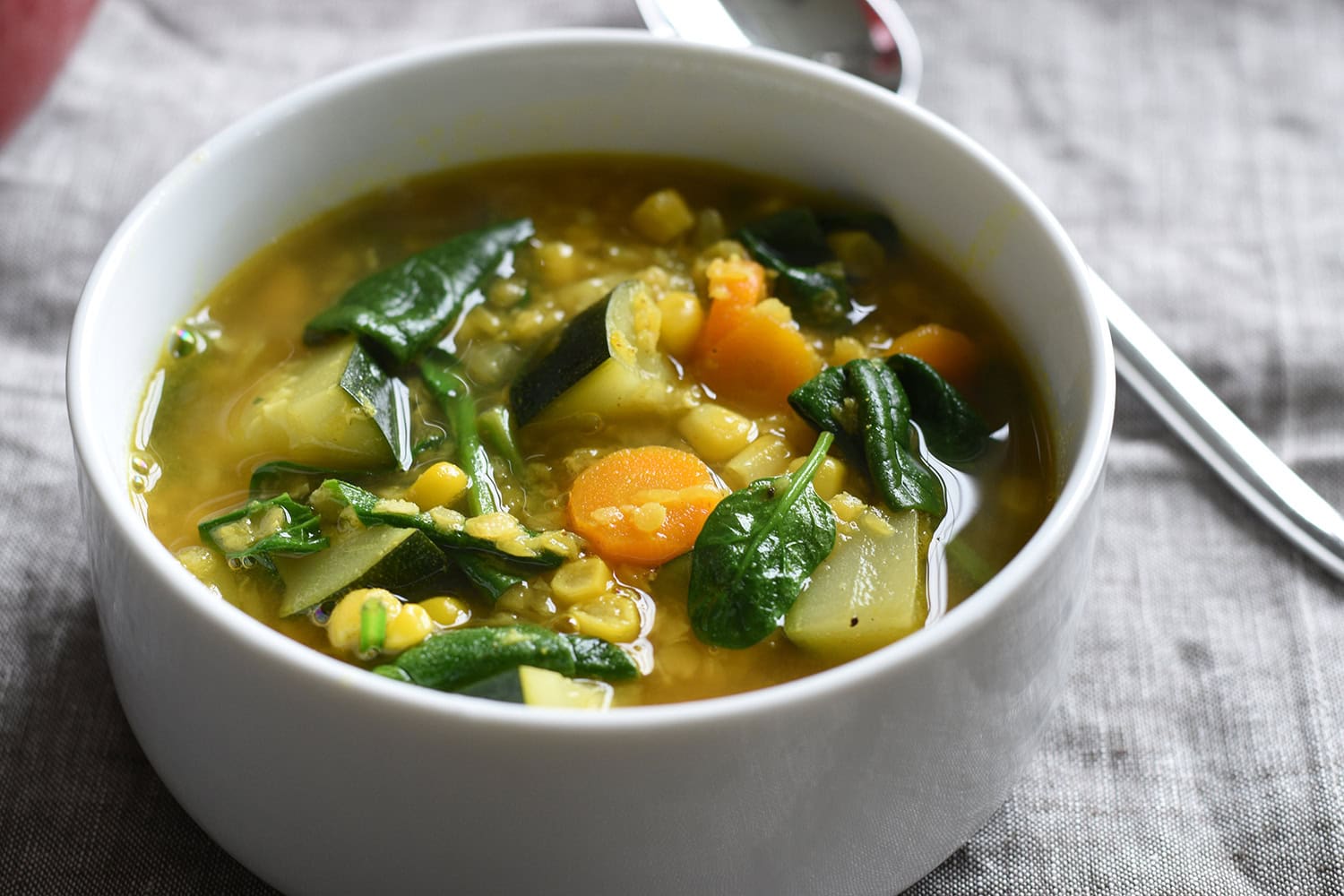 Healthy Lemon Lentil Soup Recipe