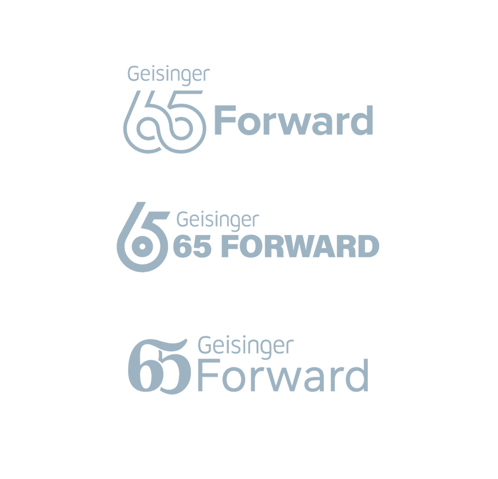 gesinger 65 forward logo evolution