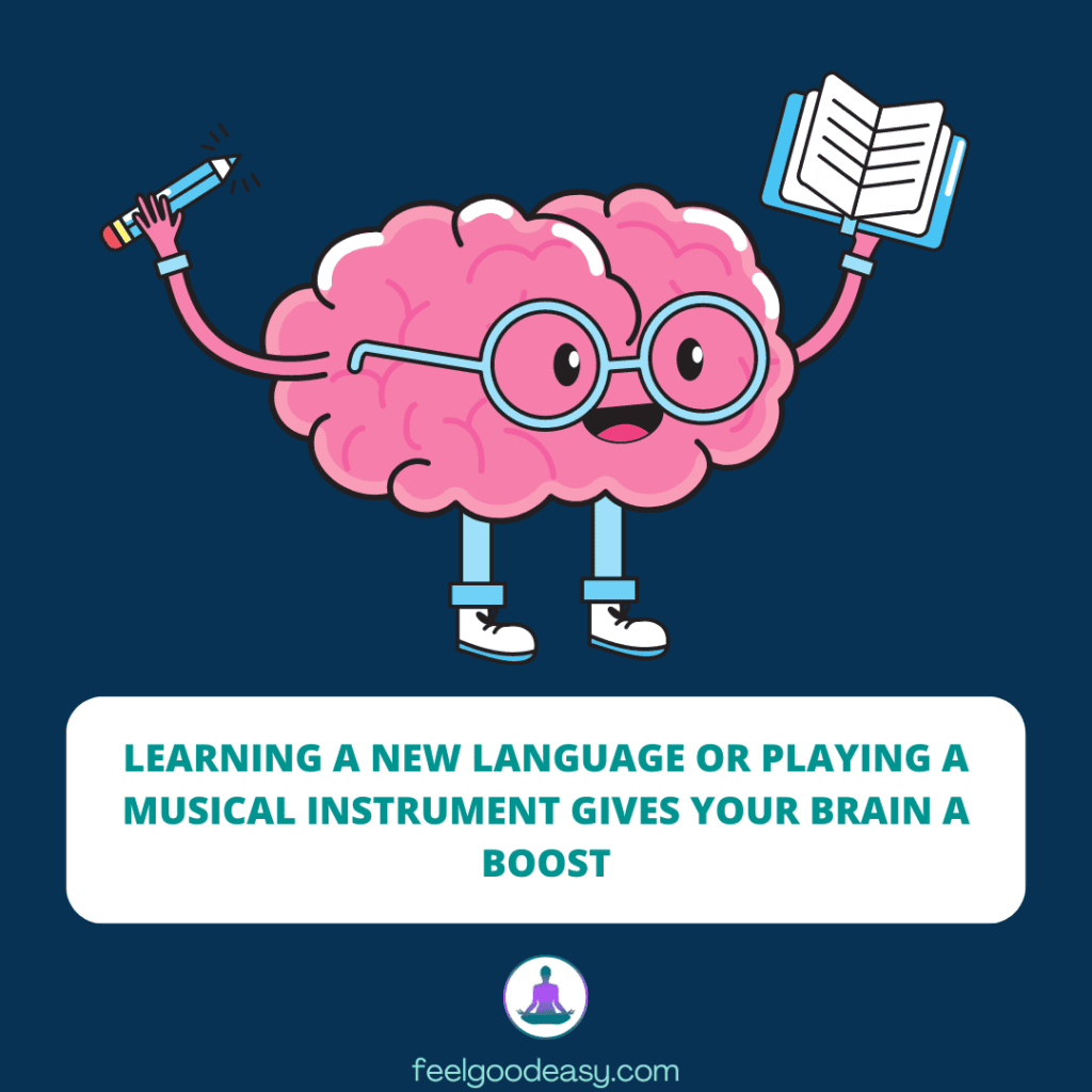 Boost your brain! Feel Good Easy