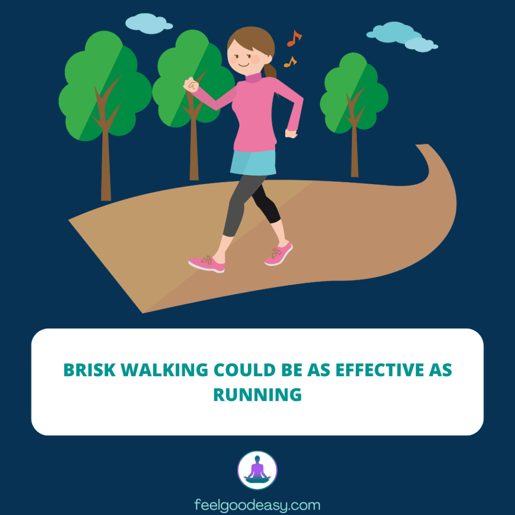 The Surprising Benefits of Brisk Walking - Feel Good Easy