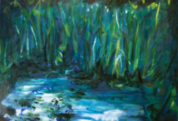 Ferdinand Melichar painting