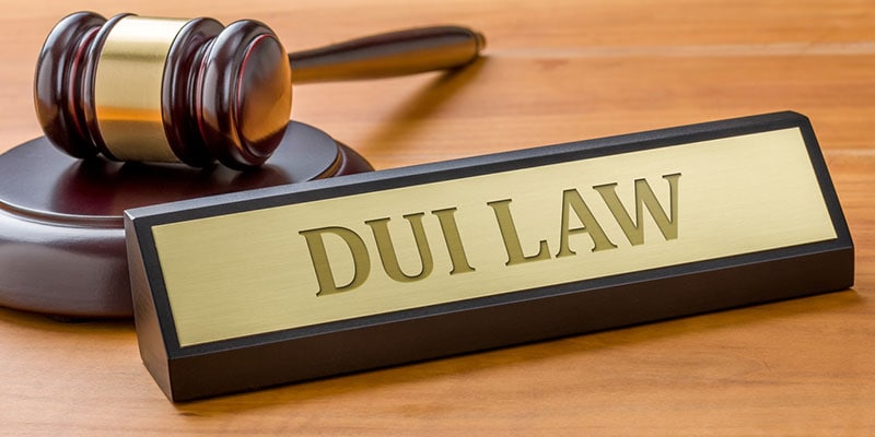 most common forms of DUI defense