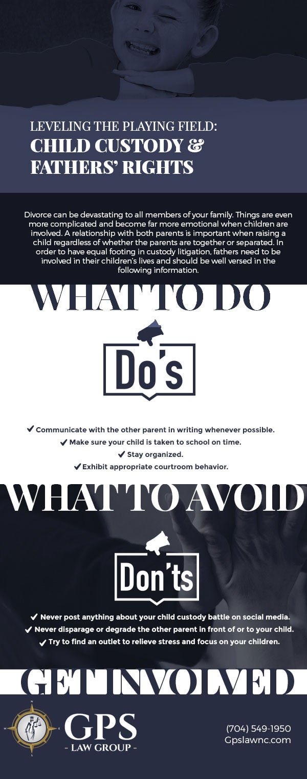 Leveling the playing field: child custody & father's rights