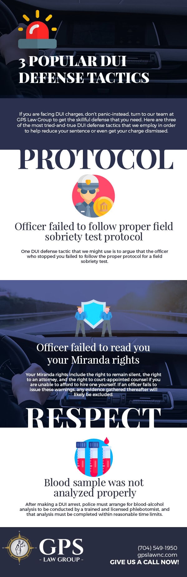 Popular DUI Defense Tactics