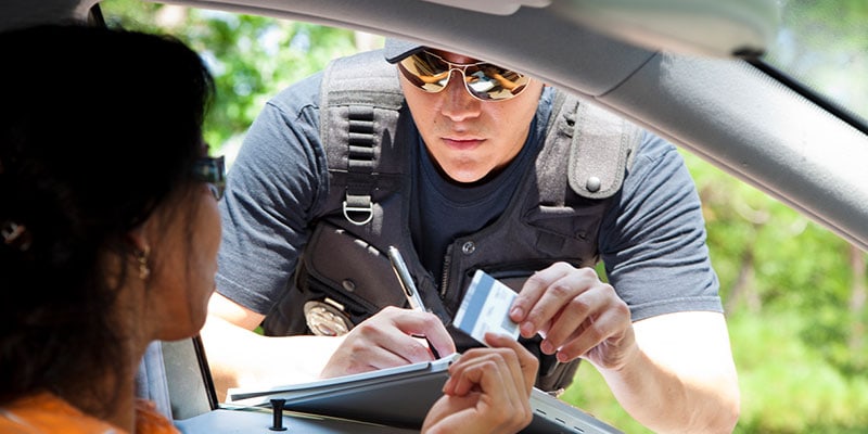Potential Legal Consequences for Traffic Violations