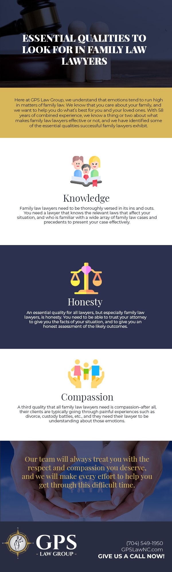 Essential Qualities to Look for in Family Law Lawyers [infographic]