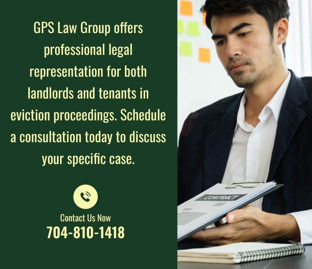 Landlord-Tenant Dispute Attorney Davidson, NC
