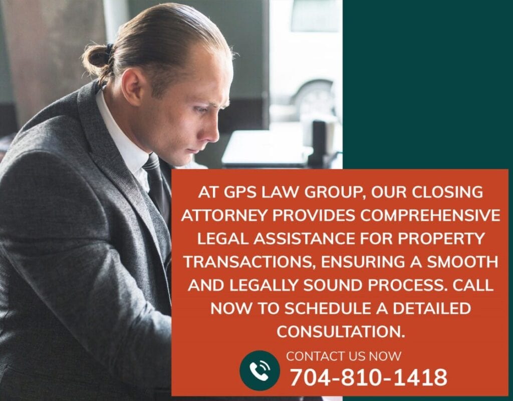Davidson, NC Real Estate Attorney
