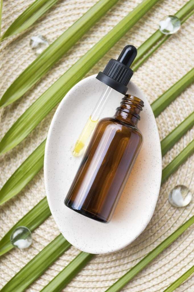 bouteille de CBD