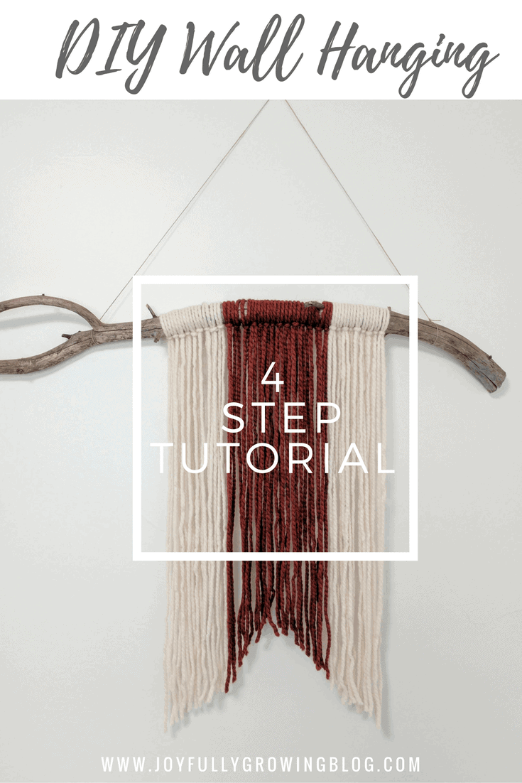 Simple DIY Wall Hanging An Easy To Follow Guide