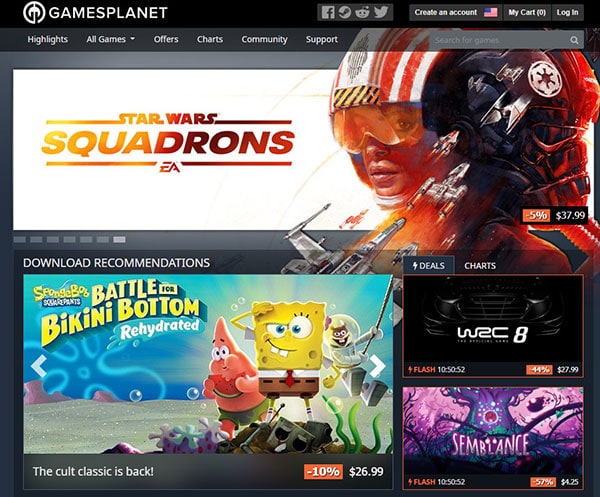 gamesplanet review