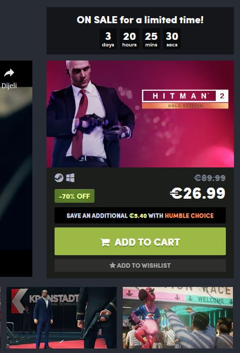How to purchase on Humble Bundle?