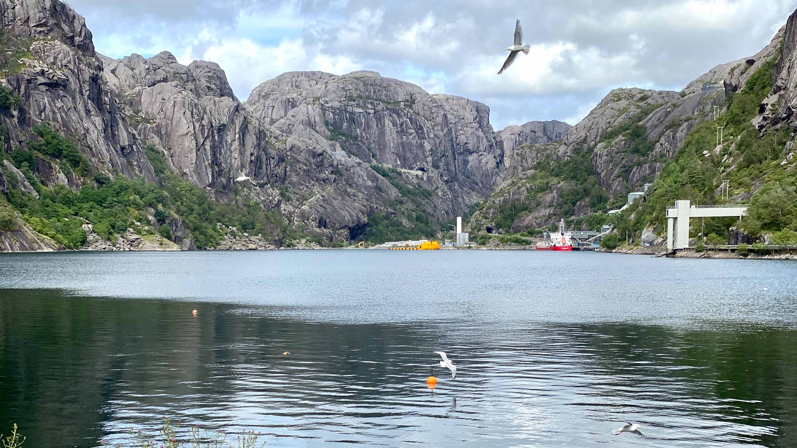 Aussicht Jøssingfjord