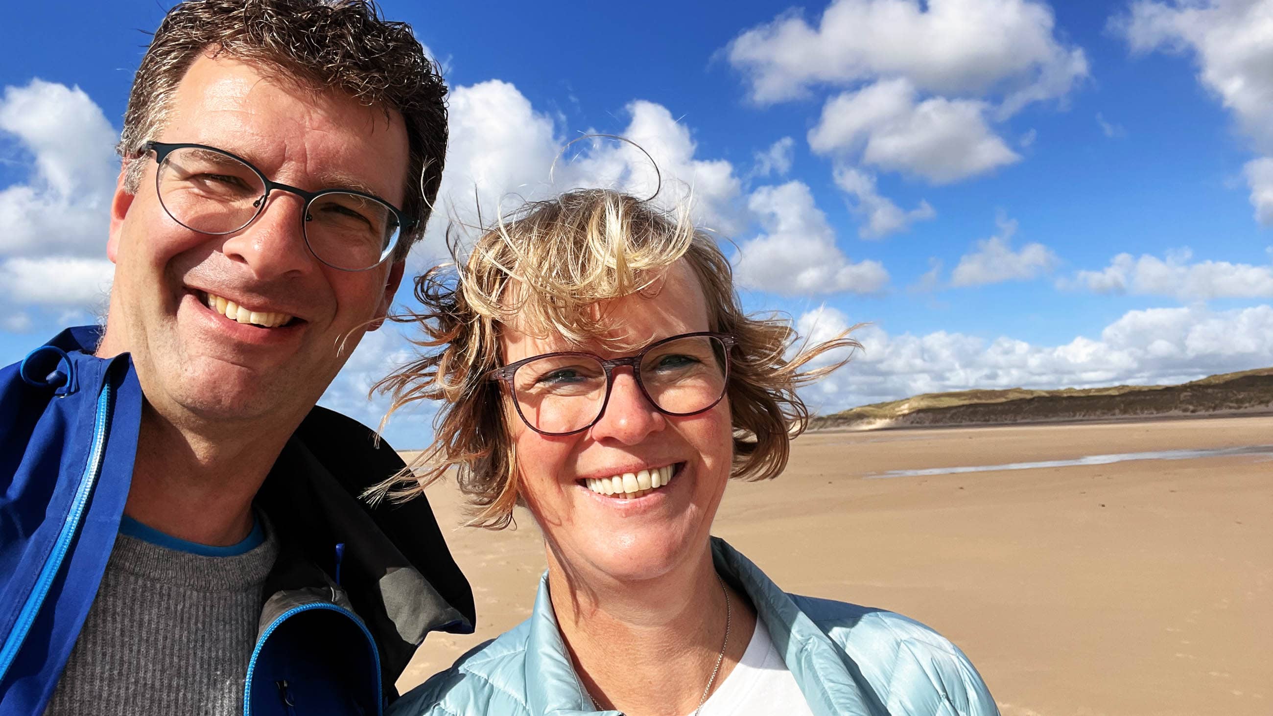 Annette und Micha, Dunes d'Hatainville
