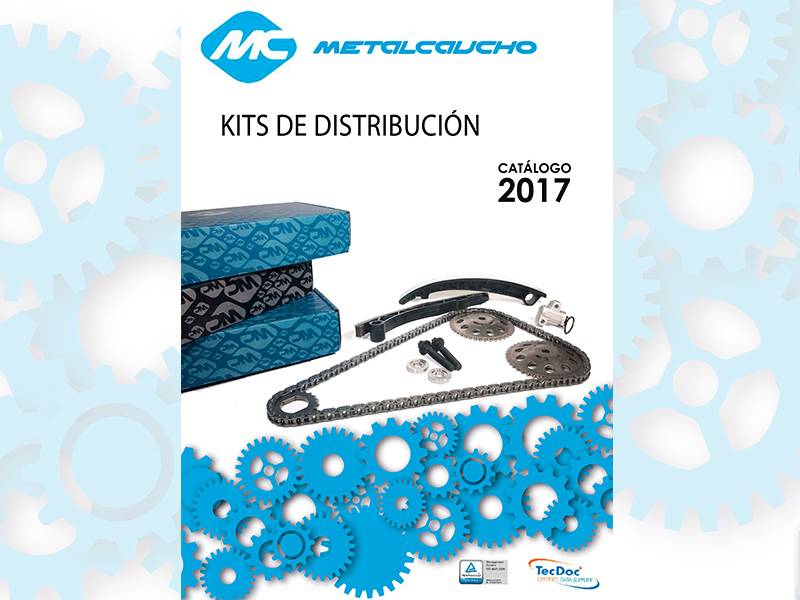 Metalcaucho renueva su catálogo de kits de distribución Mundorecambio