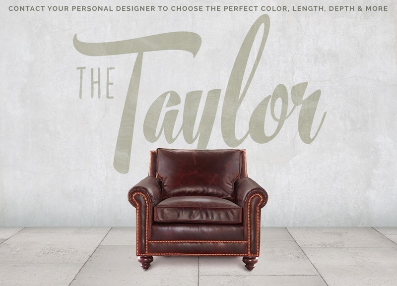 Taylor Petite Roll Arm Chair