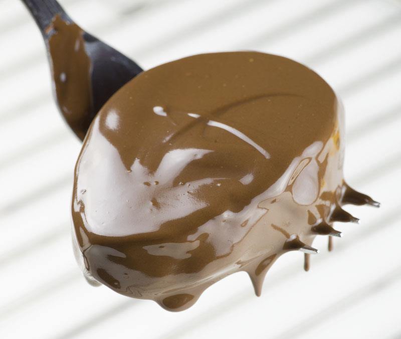 Homemade Rees's peanut butter chocolate eggs