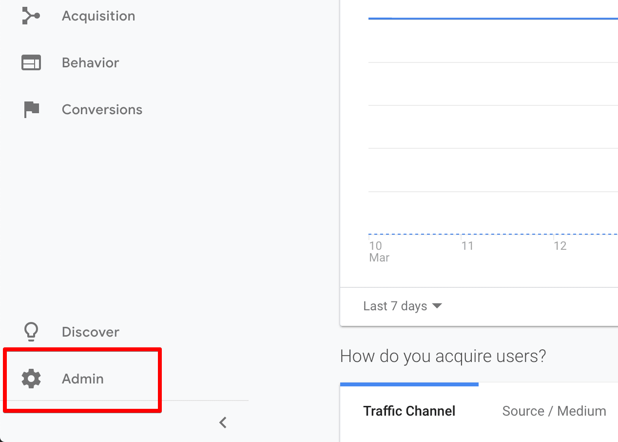 how to find my google analytics id