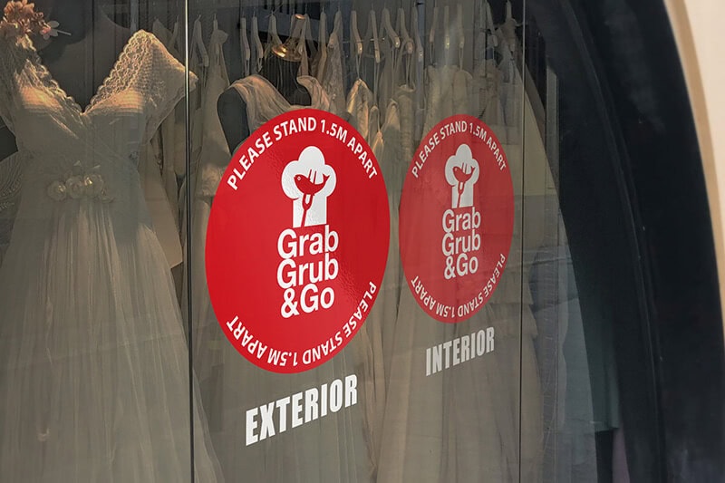 Same Day Sticker Printing Paper, Vinyl, Clear & Specialty options