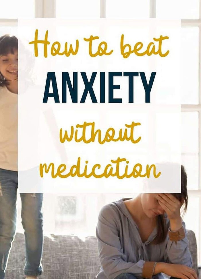 How to Beat Anxiety Without Medication | The Healthy Consultant