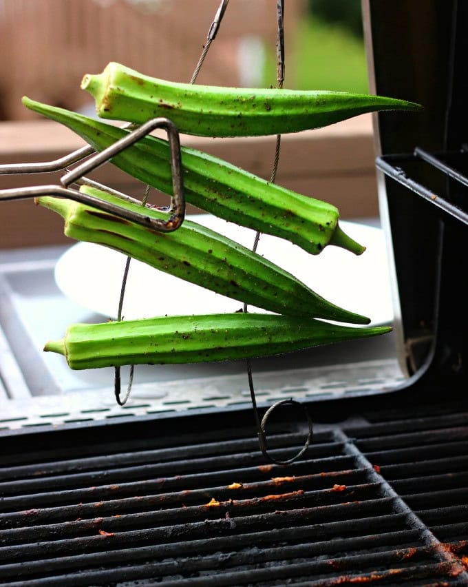 Grilled Okra Recipe With Lemon (Whole30, Paleo, Vegan)