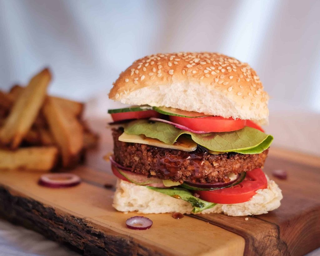 Soya Burger Patties (Vegan) The Healthy Consultant