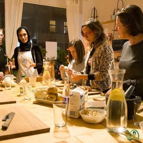 Cooking Across Borders, a Deep Travel Project with Context Travel