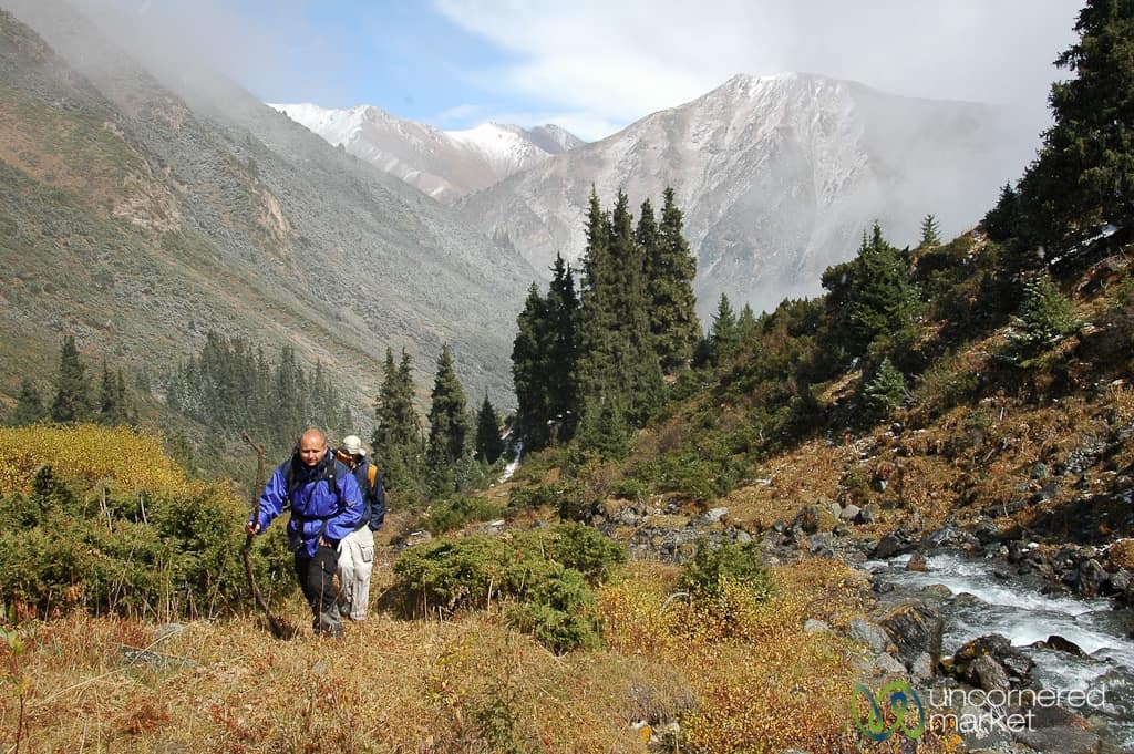 Central Asia Guide, Kyrgyzstan Trekking
